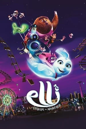  Ellie and the Monster Team affiche 