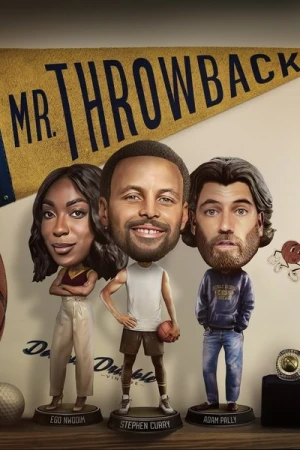  Mr. Throwback - Saison 1 affiche 