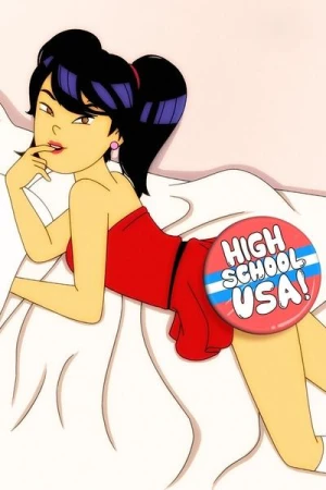  High School USA! - Saison 1 affiche 
