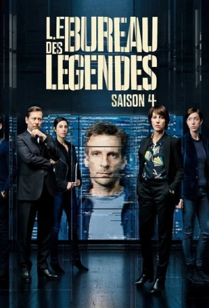  Le Bureau des Légendes - Saison 4 affiche 