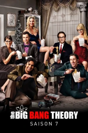  The Big Bang Theory - Saison 7 affiche 