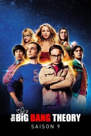  The Big Bang Theory - Saison 9 affiche 