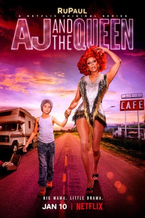  AJ and the Queen - Saison 1 affiche 