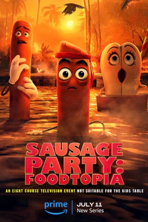  Saucisse Party : Bouff'land - Saison 1 affiche 