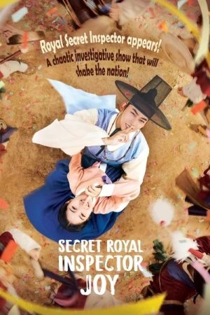  Secret Royal Inspector Joy - Siason 1 affiche 
