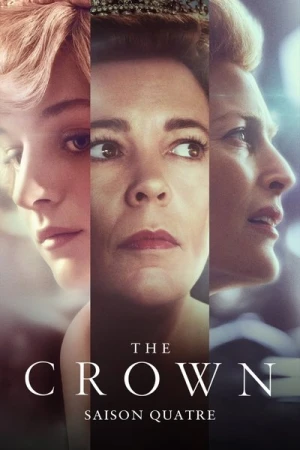  The Crown - Saison 4 affiche 