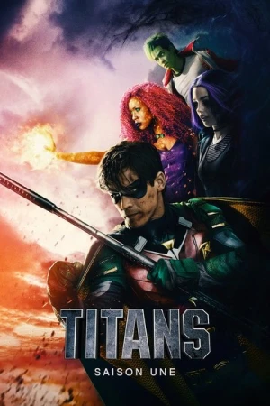  Titans (2018) - Saison 1 affiche 
