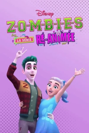  Zombies: The Re-Animated Series - Saison 1 affiche 