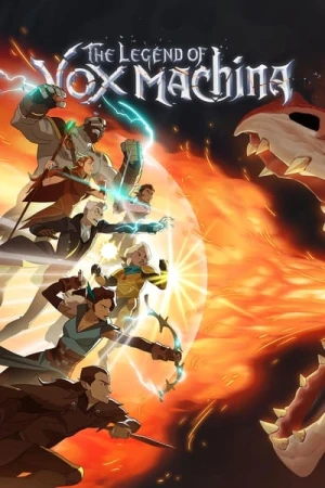  La Légende de Vox Machina - Saison 3 affiche 