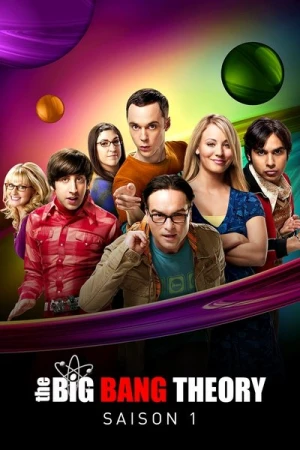  The Big Bang Theory - Saison 1 affiche 