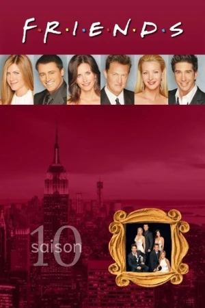  Friends - Saison 10 affiche 