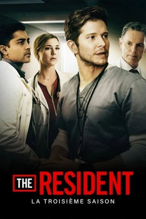  The Resident - Saison 3 affiche 