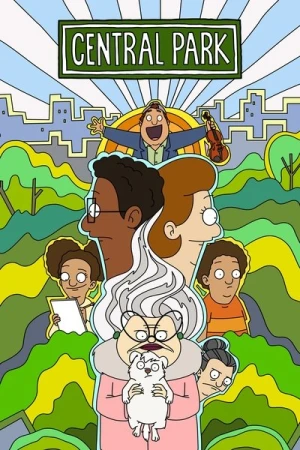  Central Park - Saison 3 affiche 