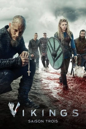  Vikings - Saison 3 affiche 