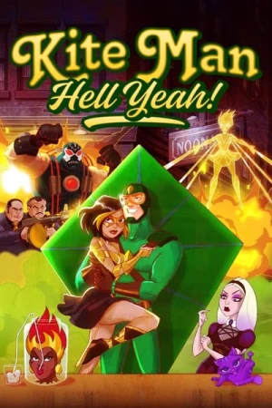  Kite Man: Hell Yeah! - Saison 1 affiche 