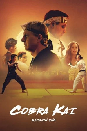  Cobra Kai - Saison 1 affiche 