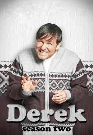  Derek - Saison 2 affiche 