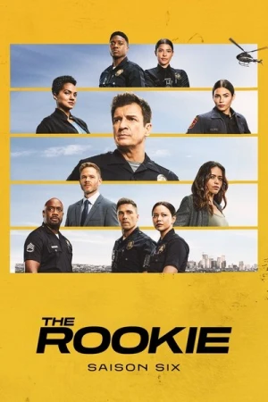 The Rookie : Le Flic de Los Angeles - Saison 6 affiche 