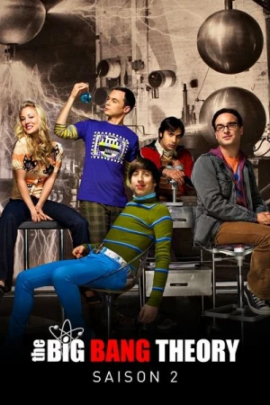  The Big Bang Theory - Saison 2 affiche 