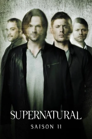  Supernatural - Saison 11 affiche 