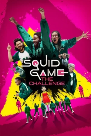  Squid Game : Le défi - Saison 1 affiche 