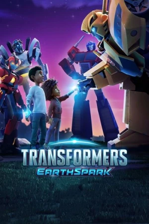  Transformers: EarthSpark - Saison 3 affiche 