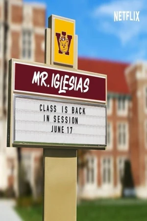  Mr. Iglesias - Saison 2 affiche 