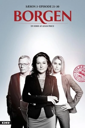  Borgen, une femme au pouvoir (Borgen) - Saison 3 affiche 
