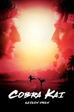  Cobra Kai - Saison 2 affiche 