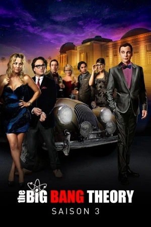 The Big Bang Theory - Saison 3 affiche 
