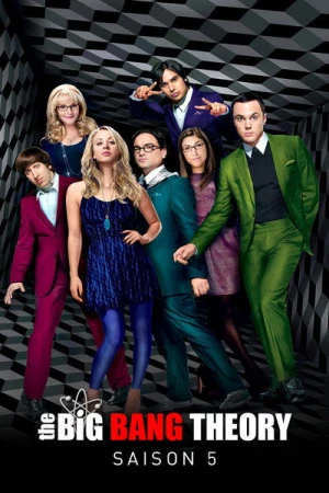  The Big Bang Theory - Saison 5 affiche 