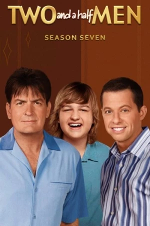  Mon oncle Charlie ( Two and a Half Men ) - Saison 7 affiche 