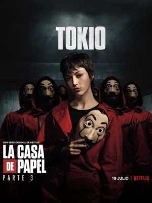  La Casa de Papel - Saison 4 affiche 