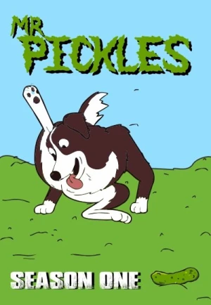  Mr. Pickles - Saison 1 affiche 