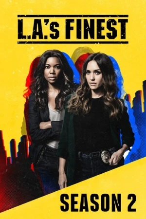  L.A.'s Finest - Saison 2 affiche 