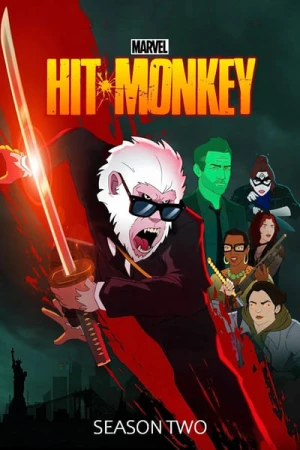  Marvel's Hit-Monkey - Saison 2 affiche 