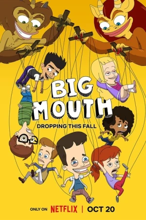  Big Mouth - Saison 9 affiche 